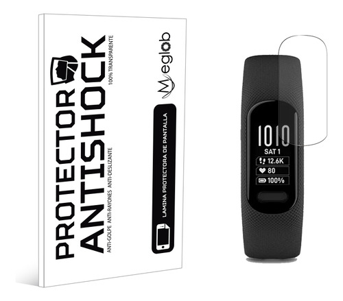 Protector De Pantalla Antishock Para Garmin Vivosmart 5