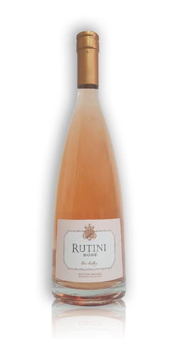 Rutini Vino Rosé De Malbec 750ml La Rural Valle De Uco