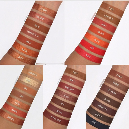 Paleta De Sombras Morphe 3502 Second Nature