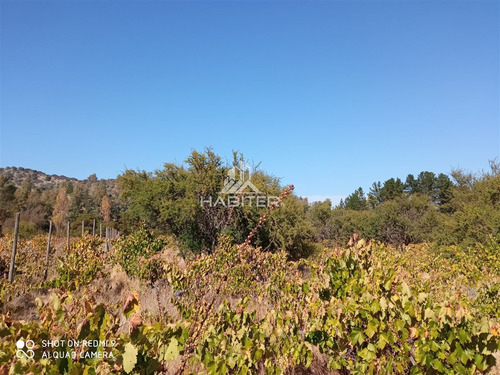 Se Vende Parcela De Agrado En Santa Rosa De Lavaderos Maule