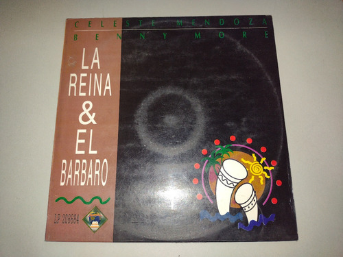  Lp Vinilo Celeste Mendoza Beny More Salsa Son Cubano