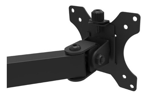 Imagen 6 de 6 de Soporte Con Base De Mesa 2 Monitores 13-32'' Kpm-311 Inc 45°