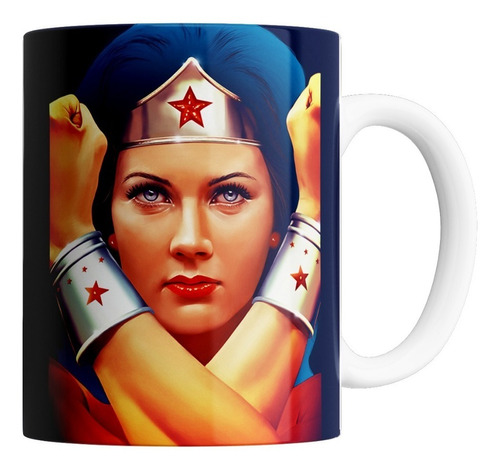 Taza De Cerámica - Mujer Maravilla 