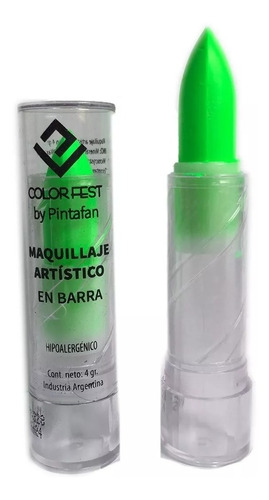 Lapiz Labial Fluo Maquillaje Artistico X Unidad