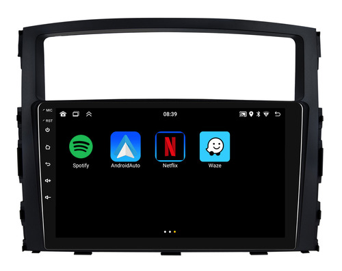 Central Multimidia Android 13 Pajero Full 2gb 32g Carplay 9p