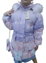 Comprar Campera Nena Kuromi My Melody Con Carterita