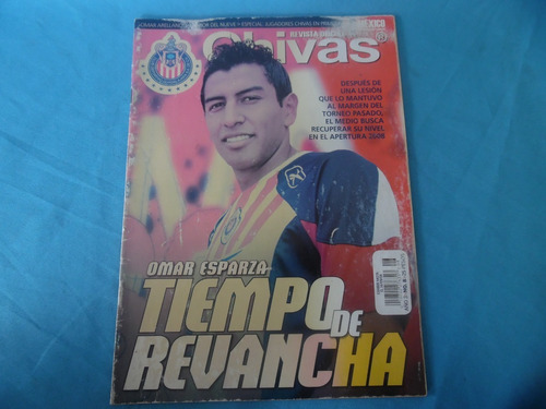 Revista Oficial Chivas 8 Año 3 Tiempo De Revancha