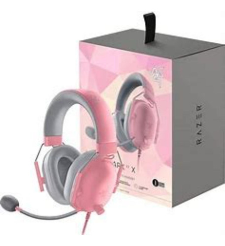 Razer Headset Blackshark V2 X Wired Gaming Quartz Edi