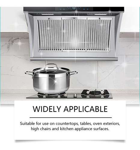 Limpiador De Grasa Y Kitchen Cl 4002 Para Campanas De Cocina