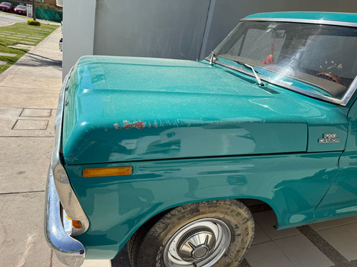 Ford F-100 Custom Modelo 1978 Un Clásico Listo Para Manejar