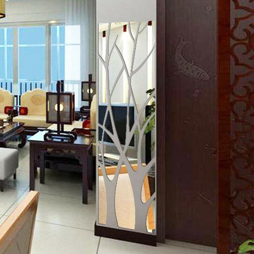 Adhesivo Acrílico 3d Para Pared Con Forma De Árbol, 3 Unidad