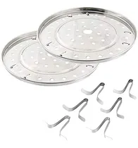 Comprar Parrilla De Olla A Presion De 10.8 Pulgadas Parrilla Para E