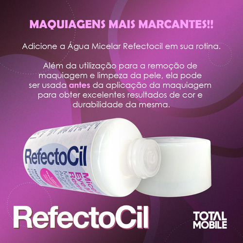 Demaquilante Água Micelar Removedor Maquiagem Make Skincare