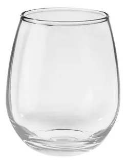 Set X 36 Copas Copón Vaso Vidrio Sin Tallo Gourmet Rigolleau