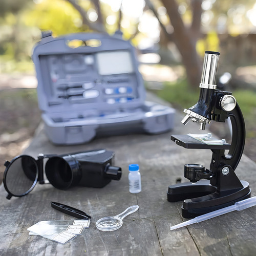 Microscopio Infantil Educational Insights Geosafari