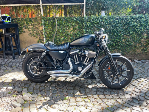 Imagen 1 de 10 de Harley Davidson Iron 883 Sportster Sporter *impecable*