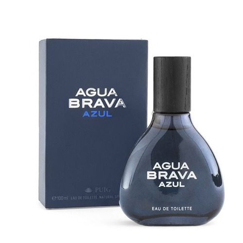 Agua Brava Azul Puig Edt 100ml Hombre/ Parisperfumes Spa