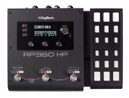 Digitech Rp360xp Procesador Multi Efectos Guitarra