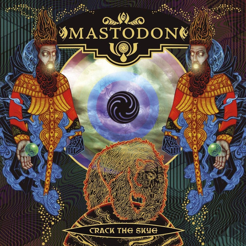 Mastodon Crack The Skye Cd Importado