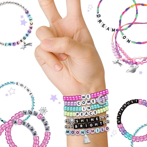 Fashion Angels Galaxy Bead Super Set (12679), Más De 2000 Cu