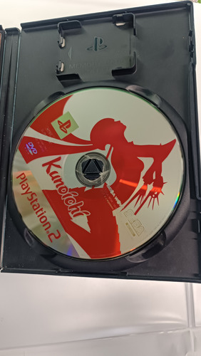 Kunoichi Ps2 Original Fisico Japones (Reacondicionado)