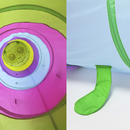 Gtx Juguete De Tienda De Campaña Infantil Túnel De Arrastre