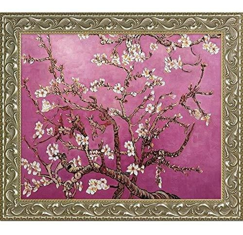 La Pastiche Vg7029-fr-n11620x24 Ramas De Un Almendro En Flor