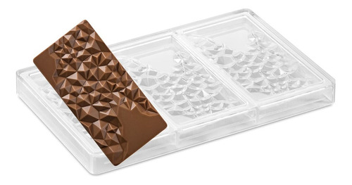 Molde Acrilico Tableta Chocolate  Fragment