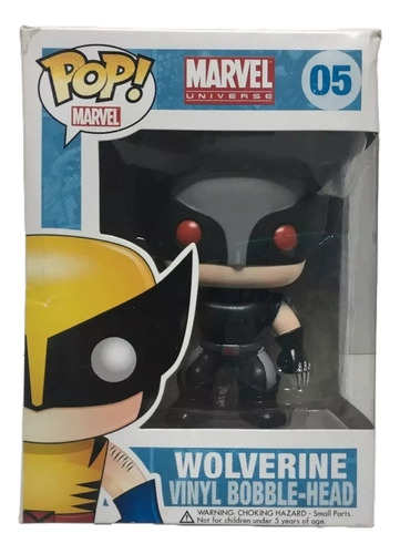 Funko Pop! Wolverine Gris Chase 05 Marvel Universe Vinil C