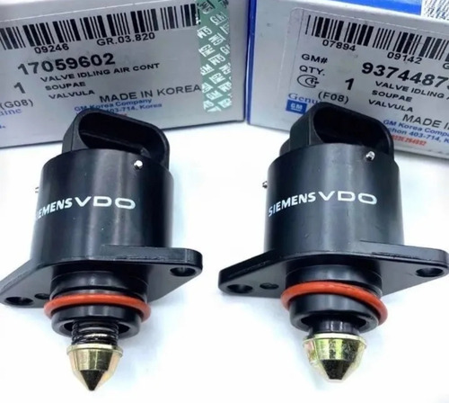 Sensor Mínimo Válvula Iac Chevrolet Aveo Corsa Cielo Lanos