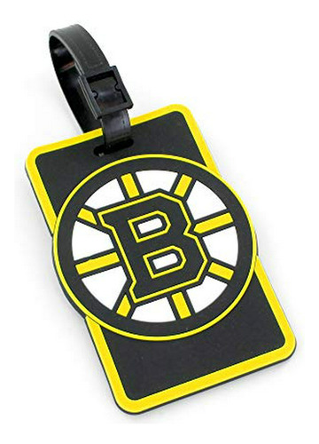 Boston Bruins Nhl Soft Equipaje Tag