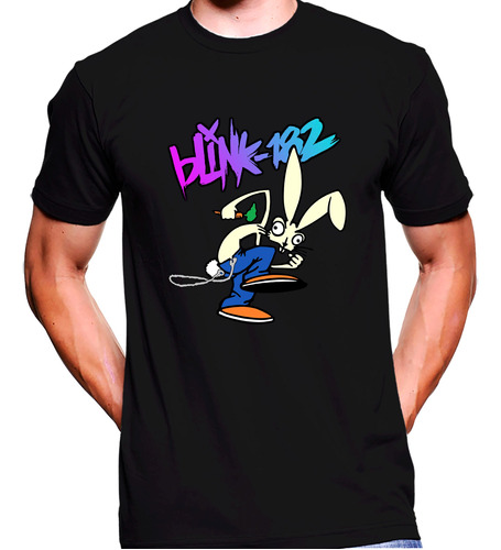 Camiseta Oficial Blink-182 Rabbit Rap