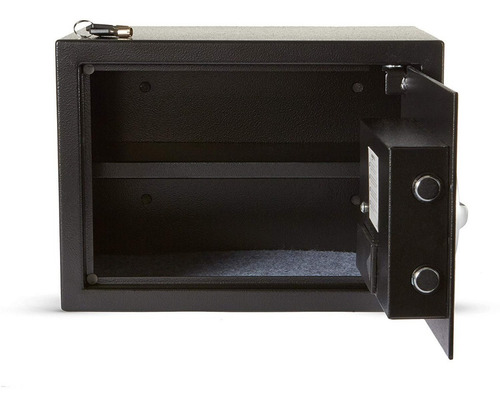 Imagen 6 de 8 de Caja Fuerte Grande De Seguridad Digital 38x30x30 Lcd Alarma