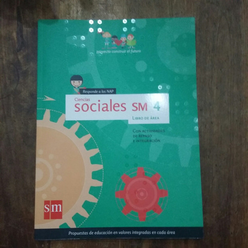 Libro Ciencias Sociales 4 Con Cuadernillo Sm (100)