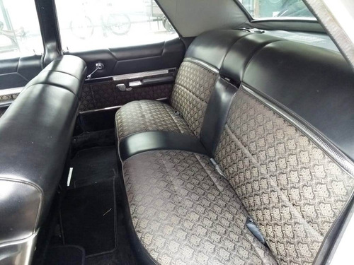 Galaxie Landau Série Prata 1976 Placa Preta