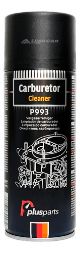 Limpiador De Carburador 400ml Spray Senfineco Aleman
