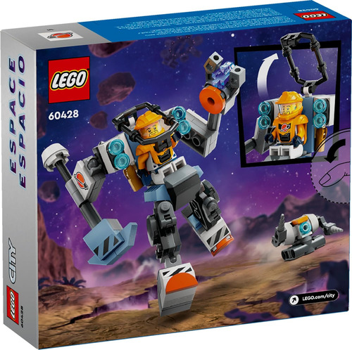 Juego De Construcción Lego City Space Construction Mech S...