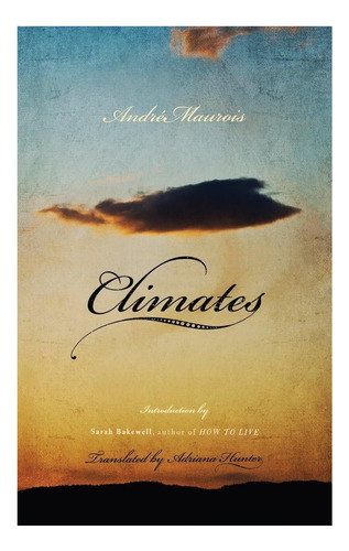 Libro: Climates: A Novel