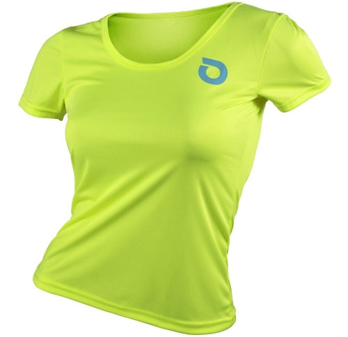 Remera Deportiva Odea Odpro Para Mujer - Tenis - Pádel