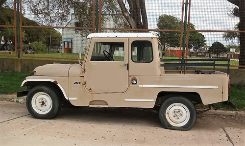 Imagen 2 de 2 de Jeep Ika Modelo Ja-2pb Año 1968 Motor Continental Original