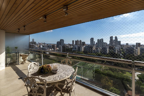 Venta Exclusivo Piso Alto En Palermo (parque Las Heras) - Juncal 3100 Impecable