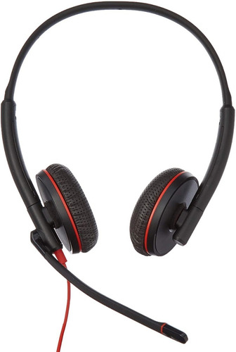 Imagem 2 de 5 de Headset Plantronics Estéreo C3225 Usb P/n 209747-101