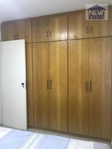 Apartamento Com 3 Dormitórios Para Alugar, 100 M² Por R$ 2.000,00/mês - Vila Dom Pedro I - São Paulo/sp - Ap2897