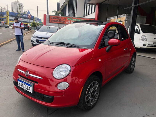Imagem 3 de 11 de Fiat 500 Cabrio 1.4 8v 2015