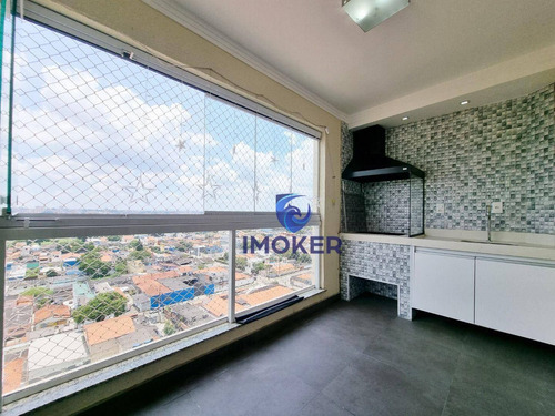Imagem 2 de 30 de Apartamento Em Suzano/sp; 3 Quartos; 2 Vagas; Próximo Ao Centro - Ap0074