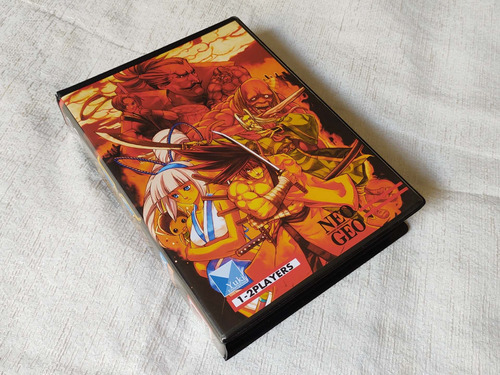 Samurai Shodown 5 Original Para Neogeo Mvs (Usado)