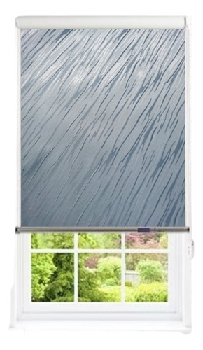 Cortina Roller 100% Blackout  120 X 200cm Viento Y Lluvia