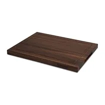 Comprar Tabla De Cortar De Bloque De Nogal Negro Asas Internas ...