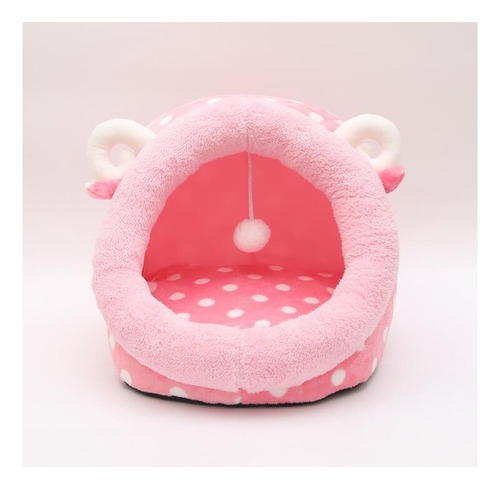 Cama Cucha Iglu Igloo Casa Para Gatos Anti Estres Tamaño Xl