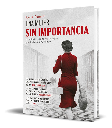Libro Una Mujer Sin Importancia - Sonia Purnell [ Original ]